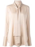 Ellery Pussy Bow Blouse