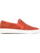 Michael Michael Kors Laser-cut Slip-on Shoes