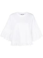 Mcq Alexander Mcqueen Embroidered Blouse - White