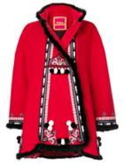 Yuliya Magdych Hutsil Embroidered Coat
