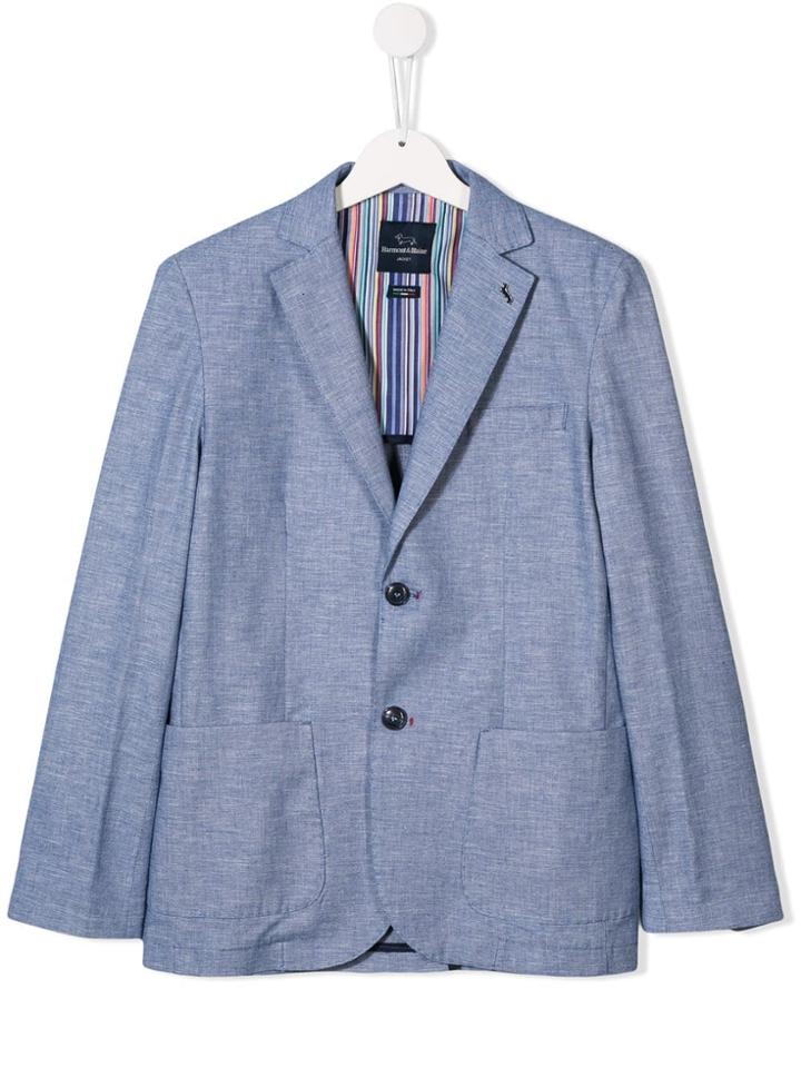 Harmont & Blaine Junior Teen Blazer Jacket - Blue