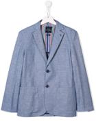 Harmont & Blaine Junior Teen Blazer Jacket - Blue