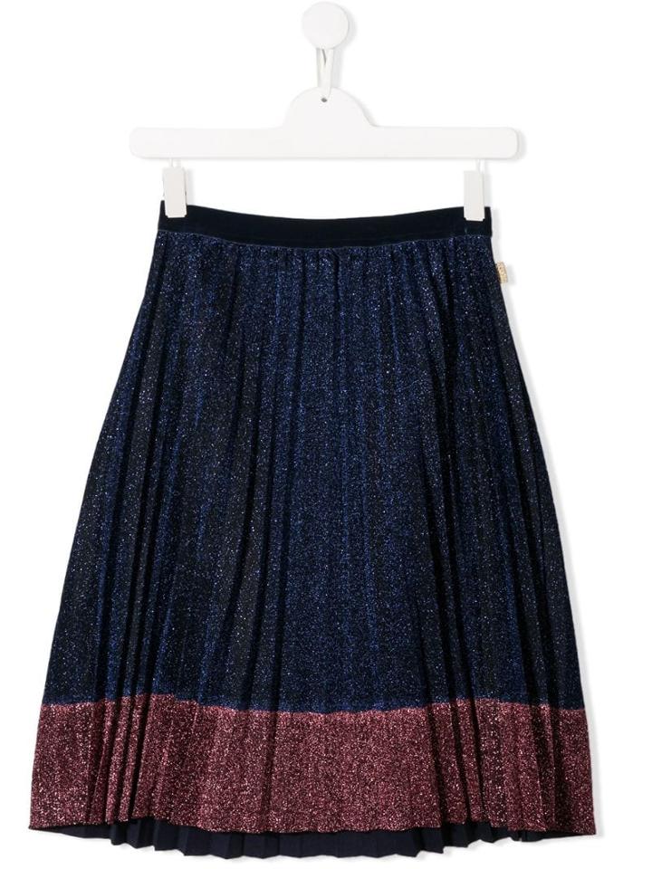 Little Marc Jacobs Teen Glittered Skirt - Blue