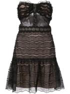 Alexis Adlai Mini Dress - Black