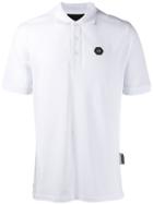 Philipp Plein Ss Flame Polo Shirt - White