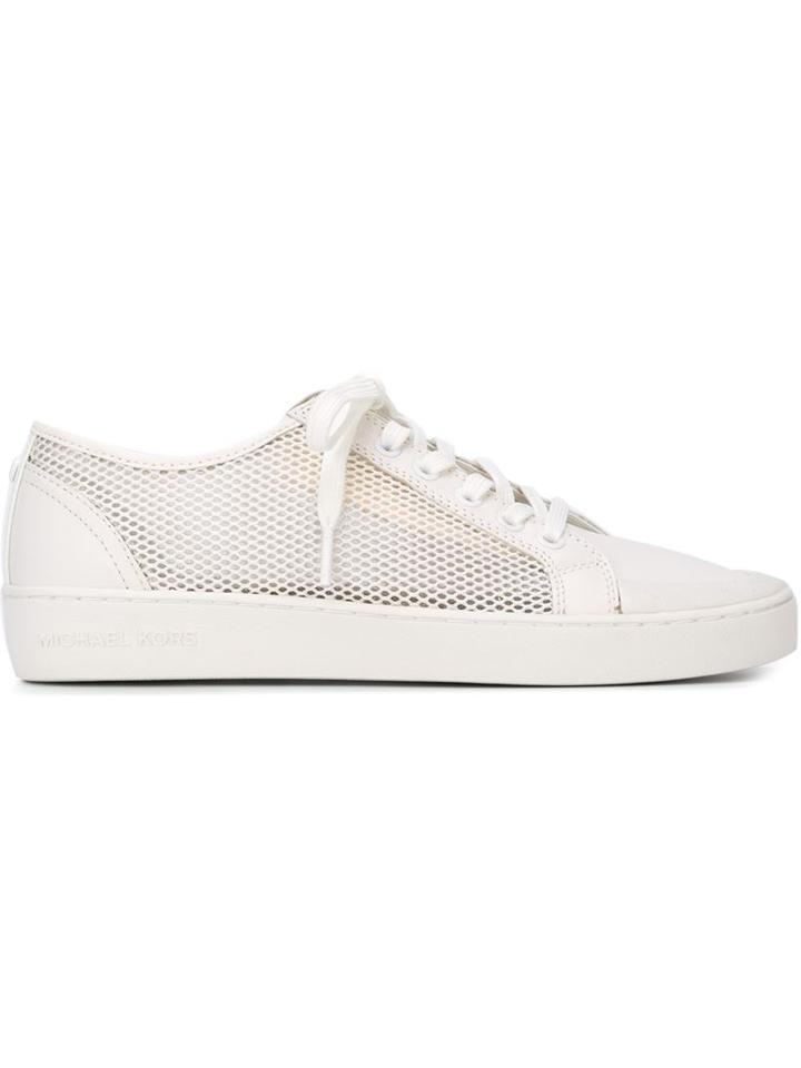 Michael Michael Kors Mesh Lace Up Sneakers