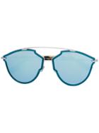 Dior Eyewear Diorsorealrise Sunglasses - Metallic