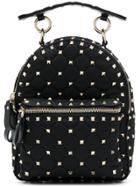 Valentino Garavani Studded Mini Backpack - Black