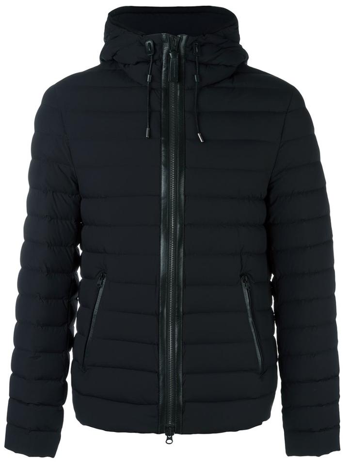 Mackage Padded Jacket, Men's, Size: 48, Black, Nylon/spandex/elastane/polyester/feather Down