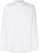 Doppiaa Plain Shirt - White