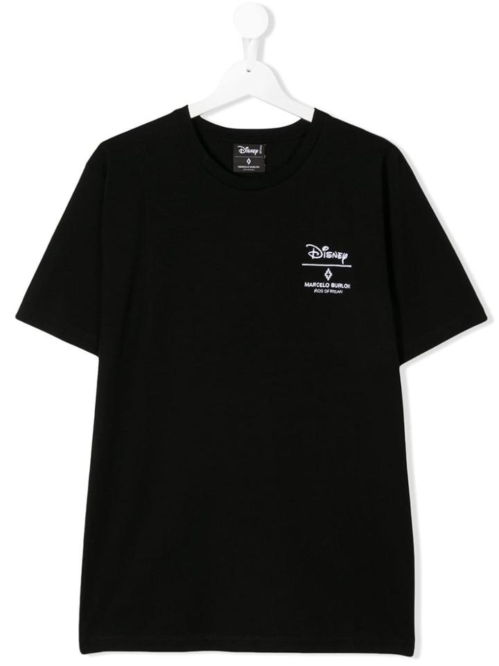 Marcelo Burlon County Of Milan Kids 18ibmb11810010b010t - Black