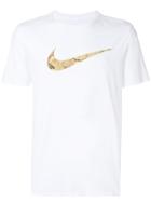 Nike Swoosh Snakeskin Print T-shirt - White