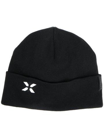 Mammut Delta X Logo Beanie Hat - Black