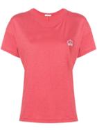 Rag & Bone Crown T-shirt - Red