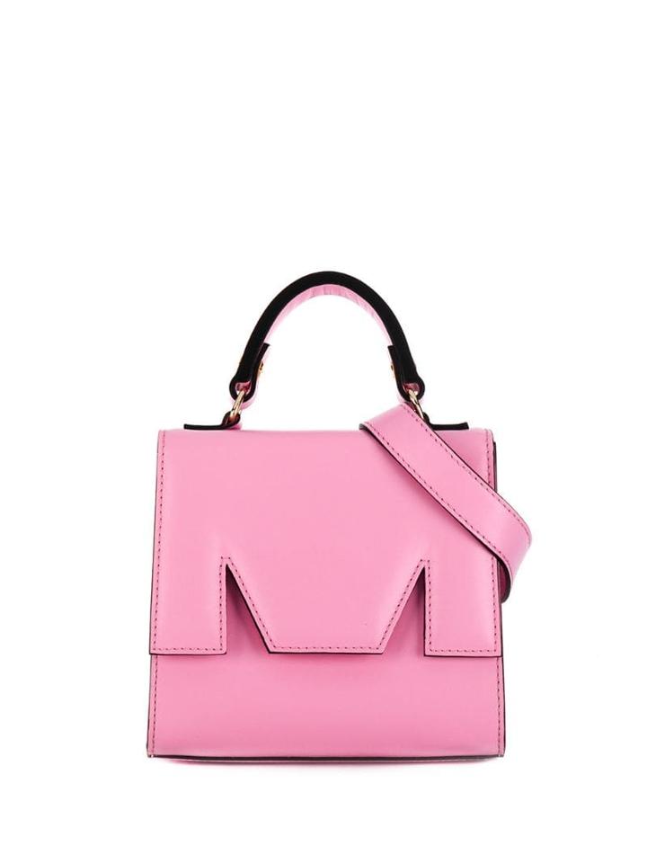 Msgm Mini Logo Belt Bag - Pink