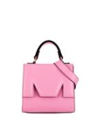 Msgm Mini Logo Belt Bag - Pink