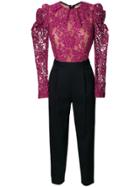 Michael Michael Kors Merlot Jumpsuit - Black