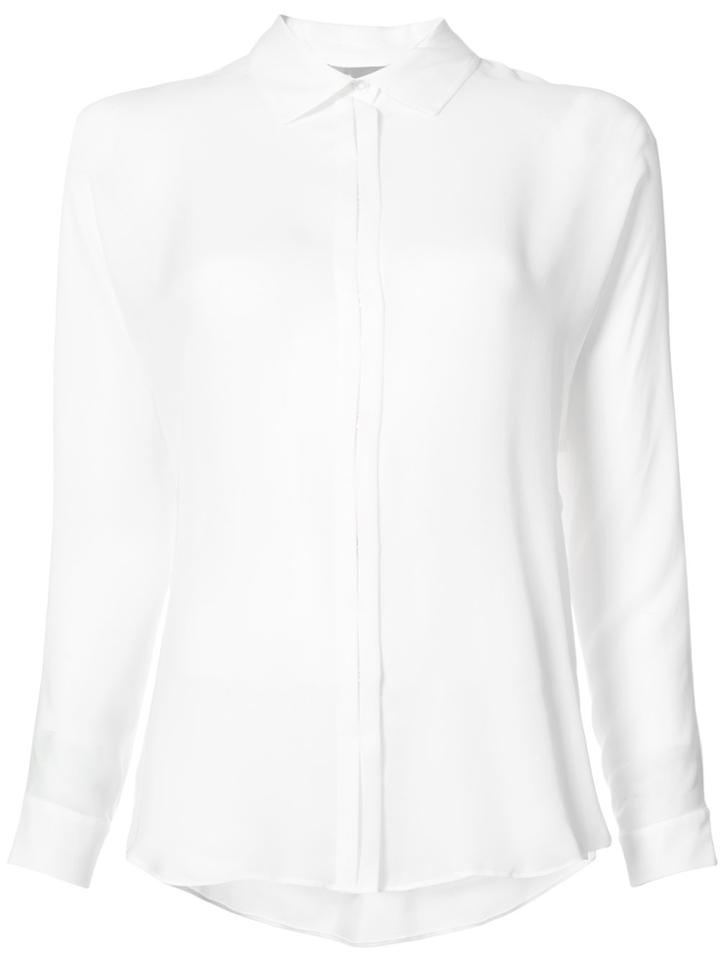 Vince Loose Fit Shirt - White