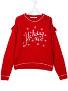 Philosophy Di Lorenzo Serafini Kids Holiday Treat Sweater - Red