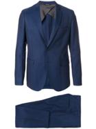 Tonello Slim Fit Two-piece Suit - Blue