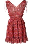 Ulla Johnson - Noelle Dress - Women - Silk/polyester - 6, Red, Silk/polyester