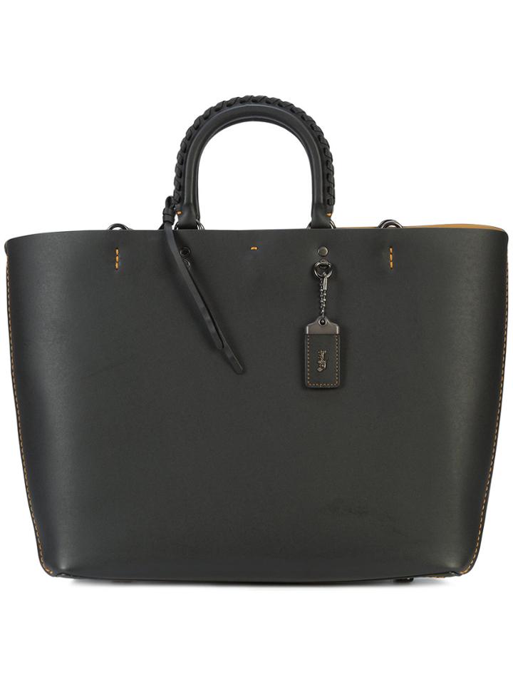 Coach Rogue Tote Bag - Black