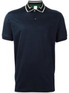 Paul Smith Contrasting Collar Polo Shirt, Men's, Size: Small, Blue, Cotton