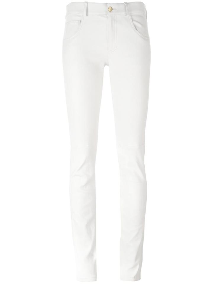 Boutique Moschino Skinny Two-tone Trousers - Black