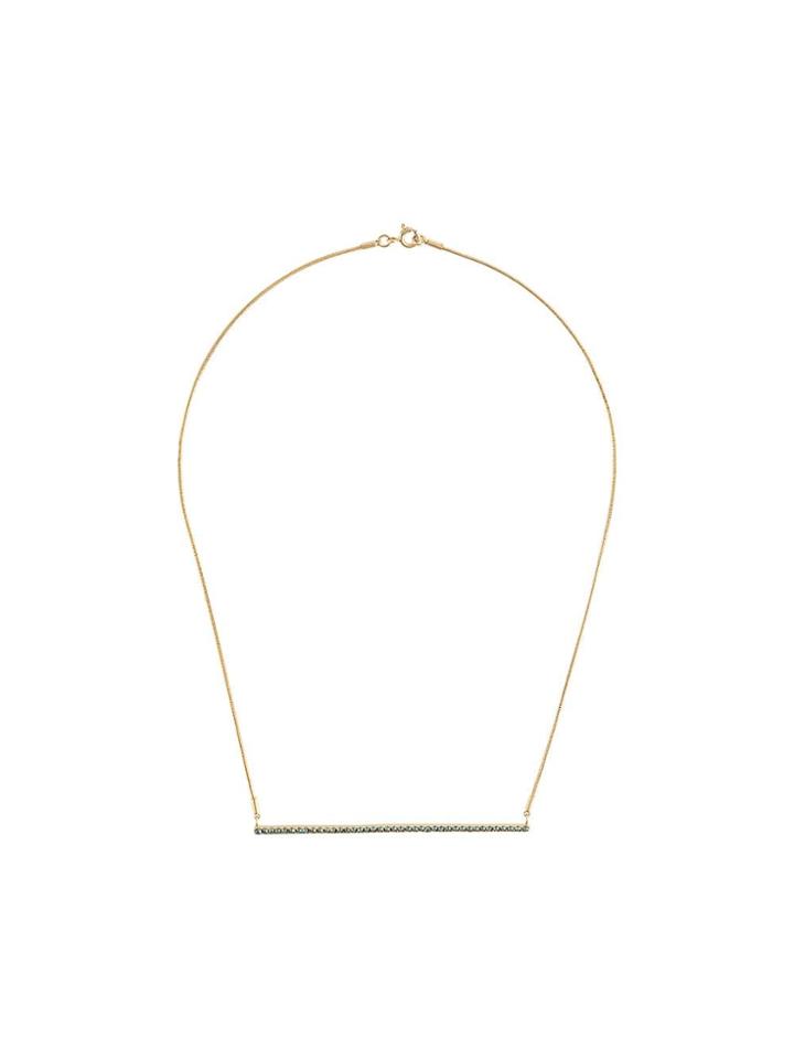 Isabel Marant Delicate Thin Necklace - Metallic