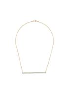 Isabel Marant Delicate Thin Necklace - Metallic