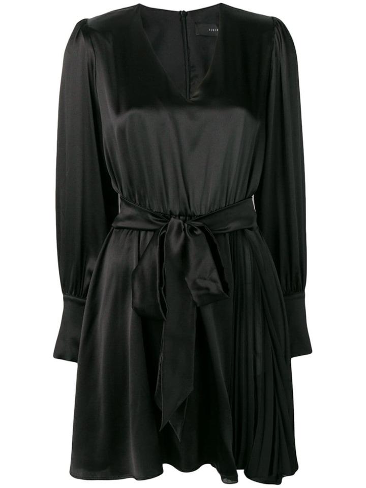 Federica Tosi V-neck Dress - Black