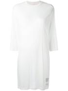 Rick Owens Drkshdw - Oversized T-shirt - Women - Viscose - One Size, White, Viscose