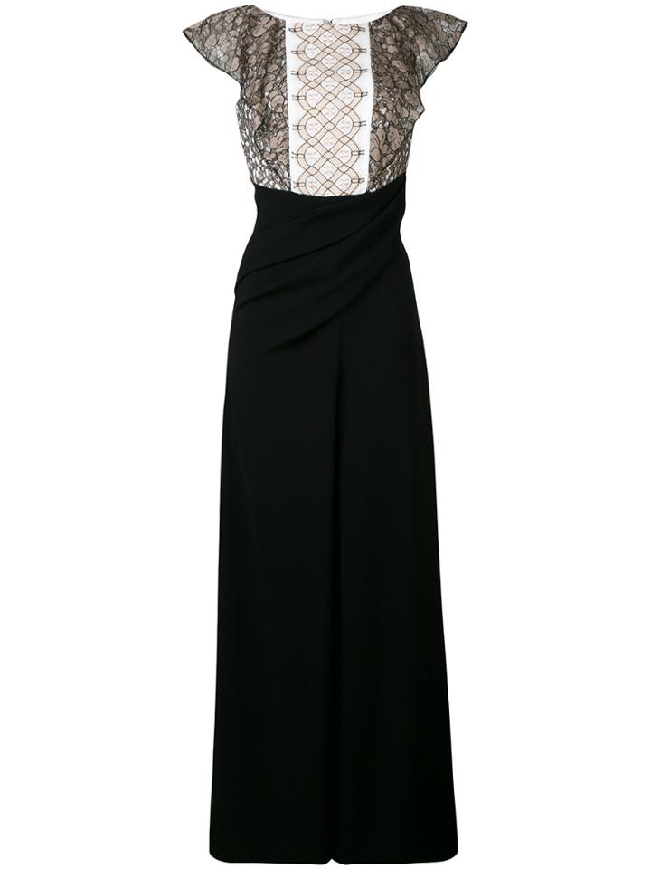 Talbot Runhof Tailored Jumpsuit - Black