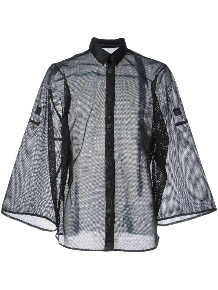 Ktz Mesh Kimono Shirt