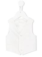 Dolce & Gabbana Kids Classic Waistcoat, Boy's, Size: 18-24 Mth, White