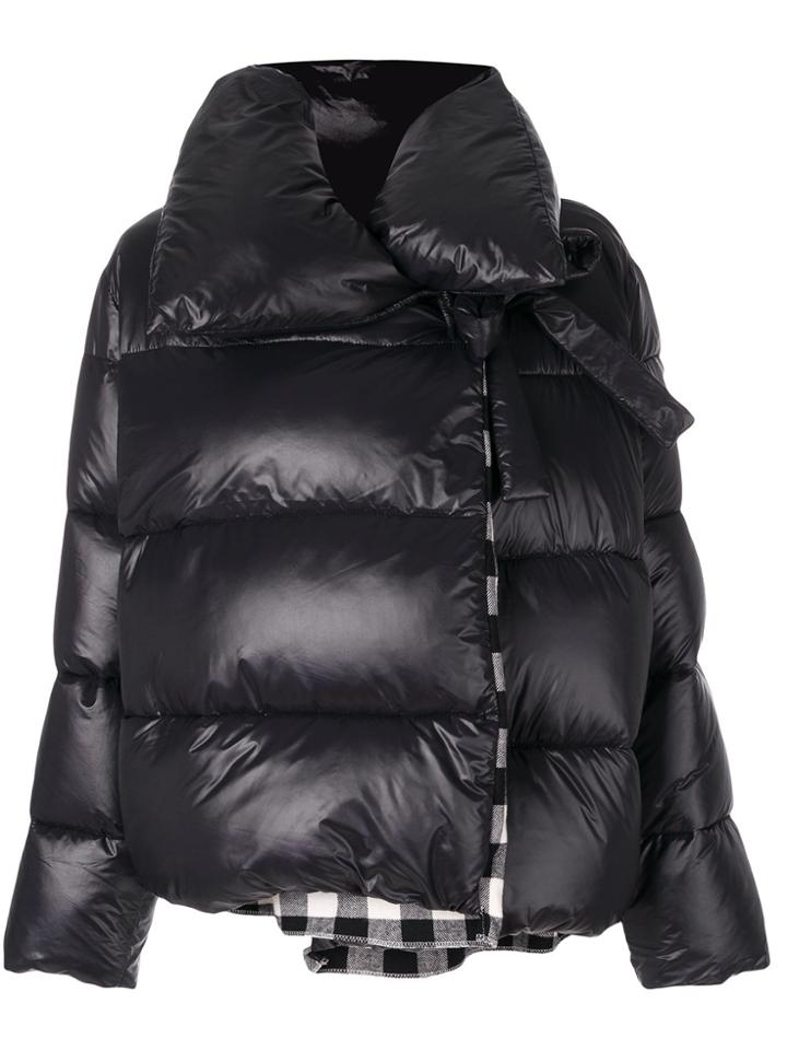 Hache Quilted Jacket - Black