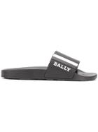 Bally Saxor Slides - Black