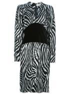 Givenchy Vintage Long Sleeved Dress - Black