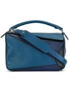 Loewe 'puzzle' Shoulder Bag, Women's, Blue