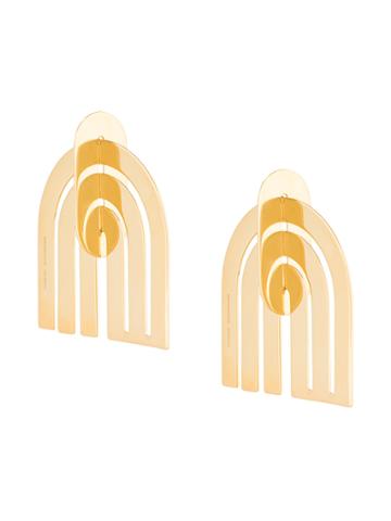 Uncommon Matters Tributary Earrings - Metallic