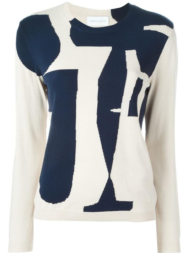 Christian Wijnants Kimi Jumper, Women's, Size: M, Nude/neutrals, Polyamide/viscose