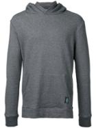 Guild Prime Logo Patch Hoodie, Men's, Size: 3, Grey, Cotton