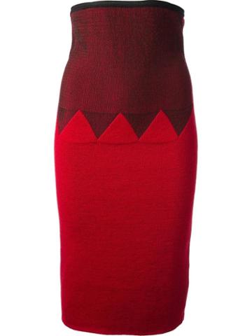 Jean Paul Gaultier Vault High Waisted Skirt