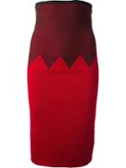 Jean Paul Gaultier Vault High Waisted Skirt