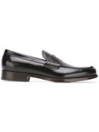 Doucal's Classic Loafers - Black