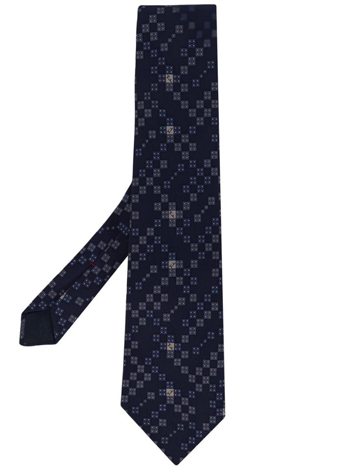 Emilio Pucci Vintage Vintage Tie - Blue