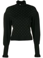 Philosophy Di Lorenzo Serafini Studded Sweater - Black