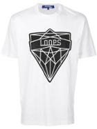 Ih Nom Uh Nit Short Sleeved Logo T-shirt - White