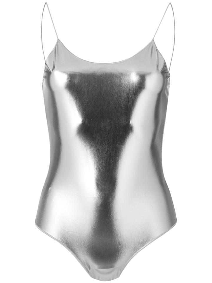 Oseree Metallic Swimsuit