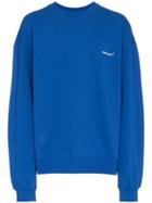 Ader Error Ader Logo Crw Swt Blu - Blue